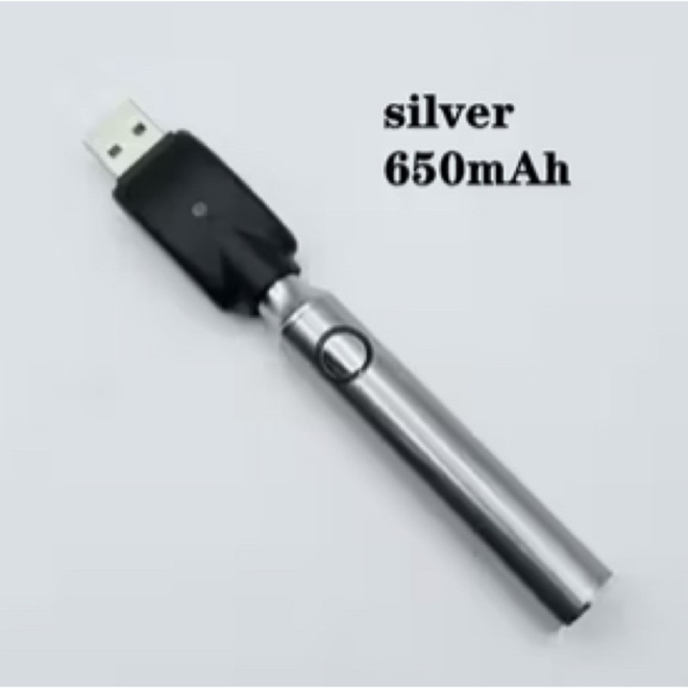 Silver USB 510 thread battery